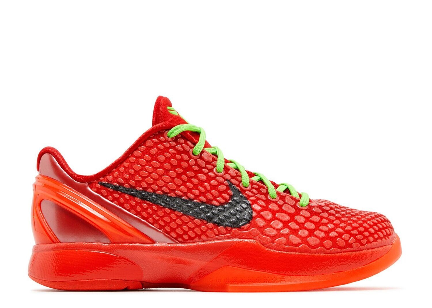 NIKE KOBE 6 PROTRO REVERSE GRINCH GS