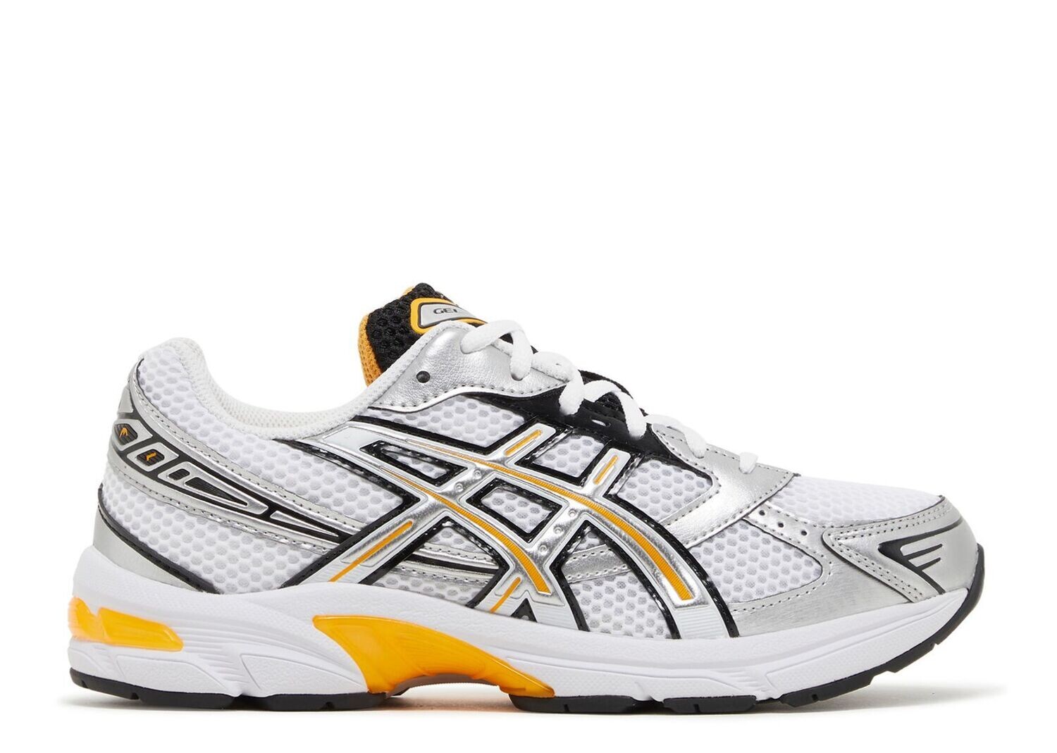 ASICS GEL-1130 WHITE PURE SILVER YELLOW