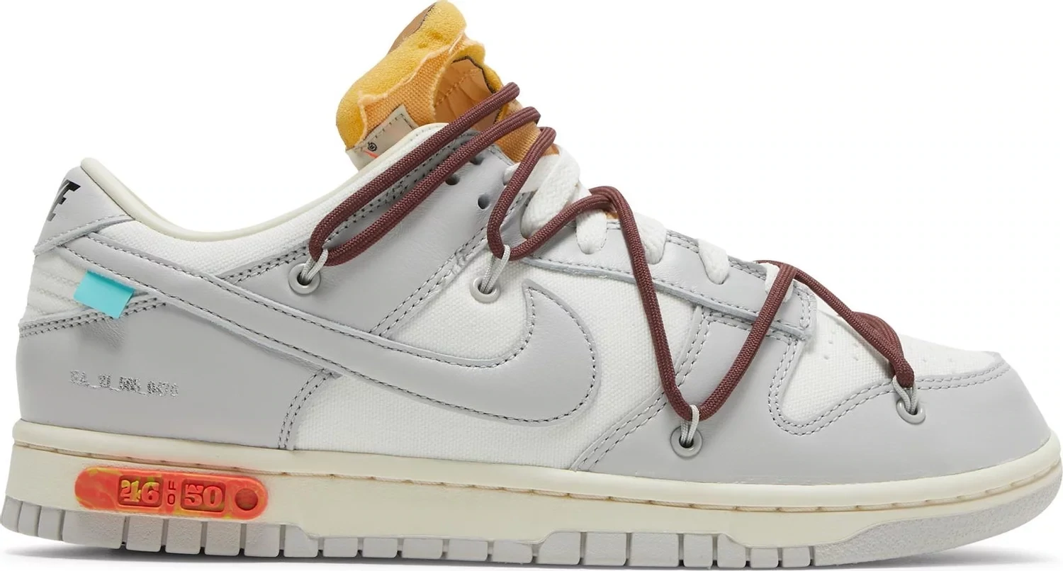 NIKE DUNK LOW OFF-WHITE LOT 46