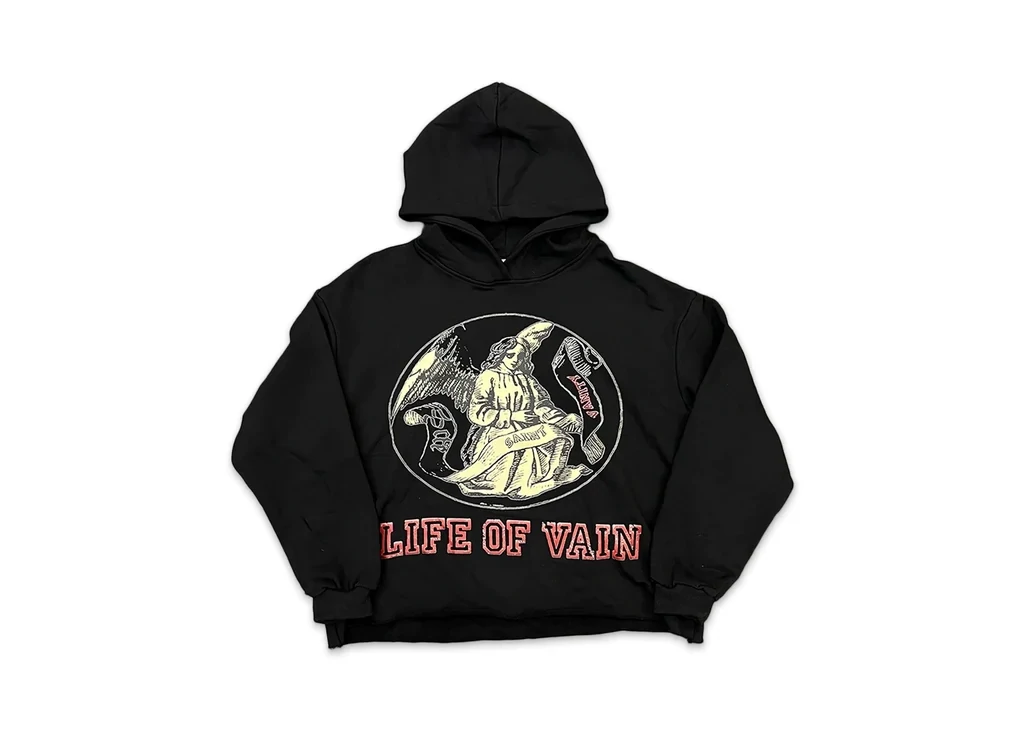 SAINT VANITY BLACK LOV HOODIE