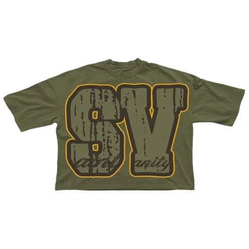 SAINT VANITY SV GREEN TEE