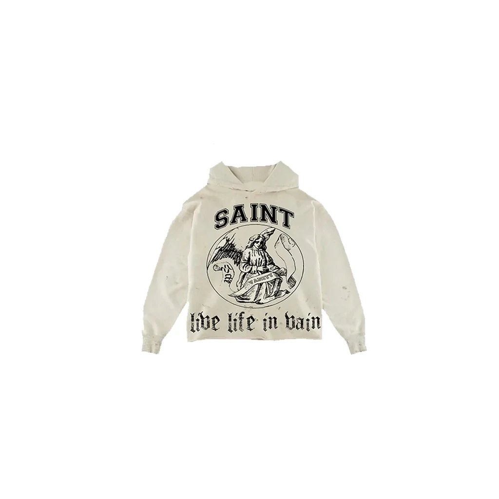 SAINT VANITY CREAM LLIV HOODIE