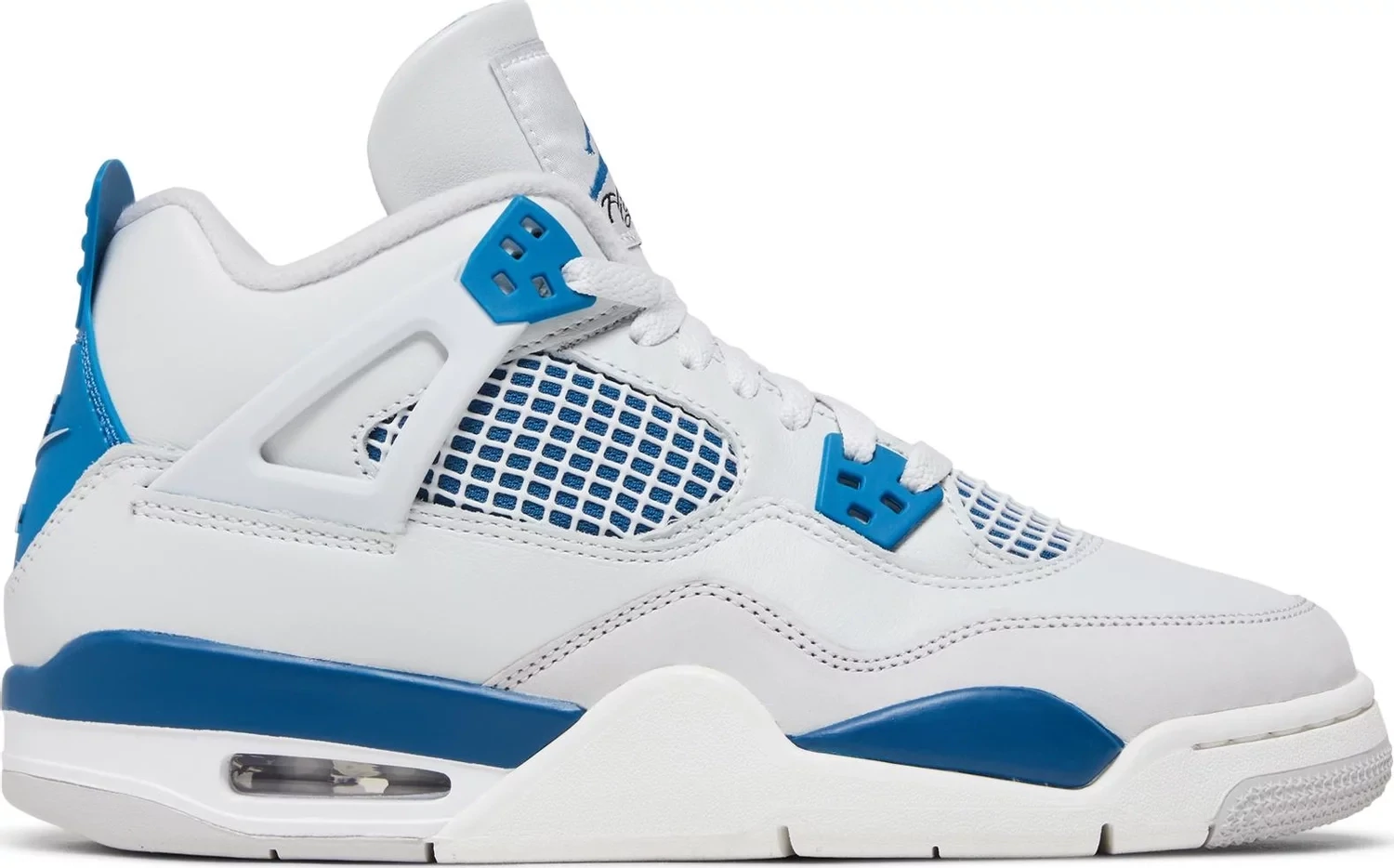 AJ 4 MILITARY BLUE GS