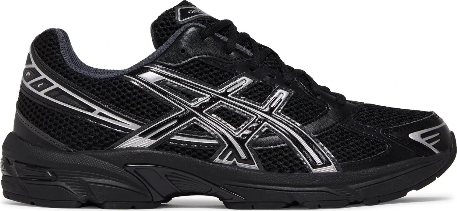 ASICS GEL-1130 BLACK PURE SILVER