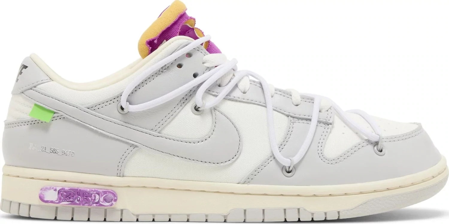 NIKE DUNK LOW OFF WHITE LOT 3