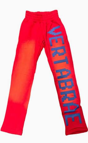 VERTABRAE C-2 PANTS WASHED RED AND NAVY