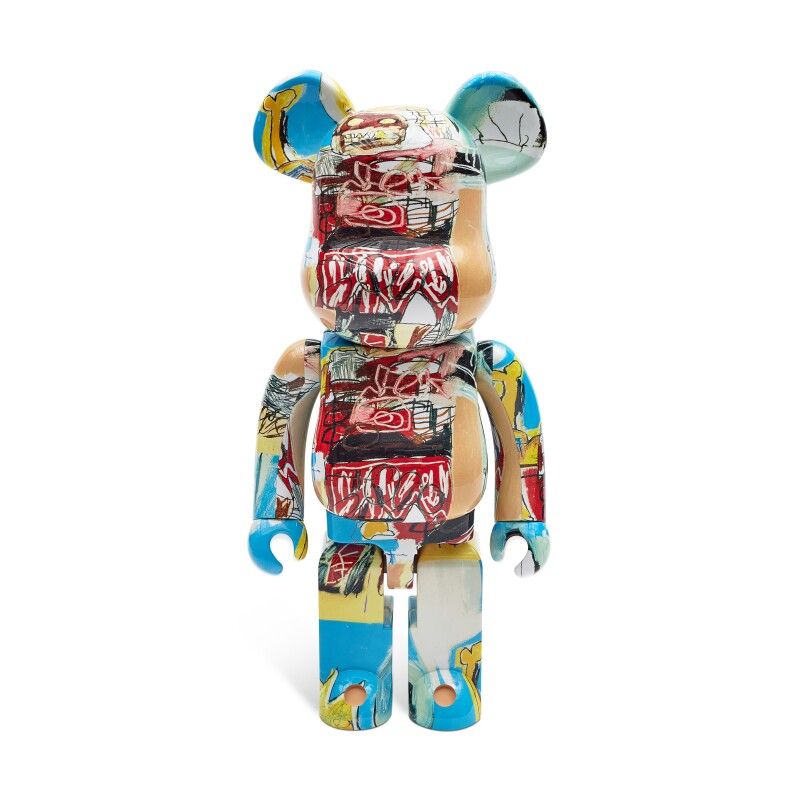 BEARBRICK JEAN-MICHEL BASQUIAT #6 1000%
