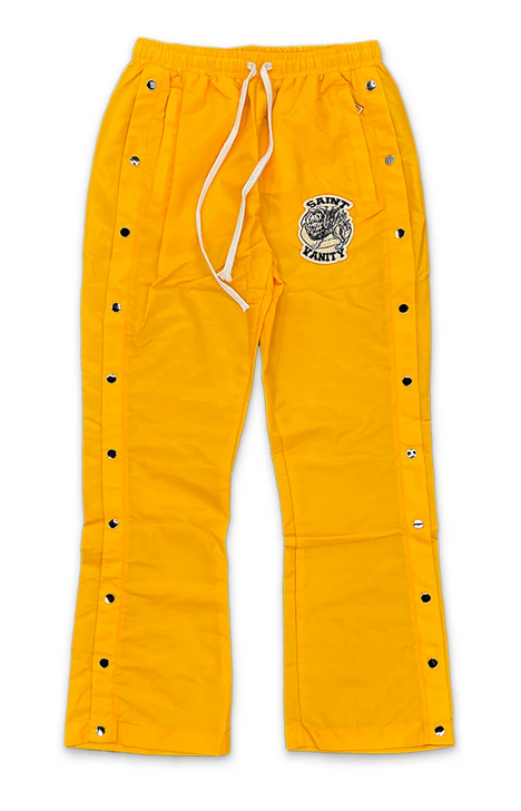 SAINT VANITY NYLON TRACK PANT ORANGE