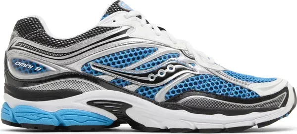 SAUCONY PROGRID OMNI 9  ROYAL/ SILVER
