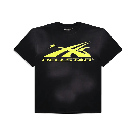 HELLSTAR CLASSIC TEE YELLOW