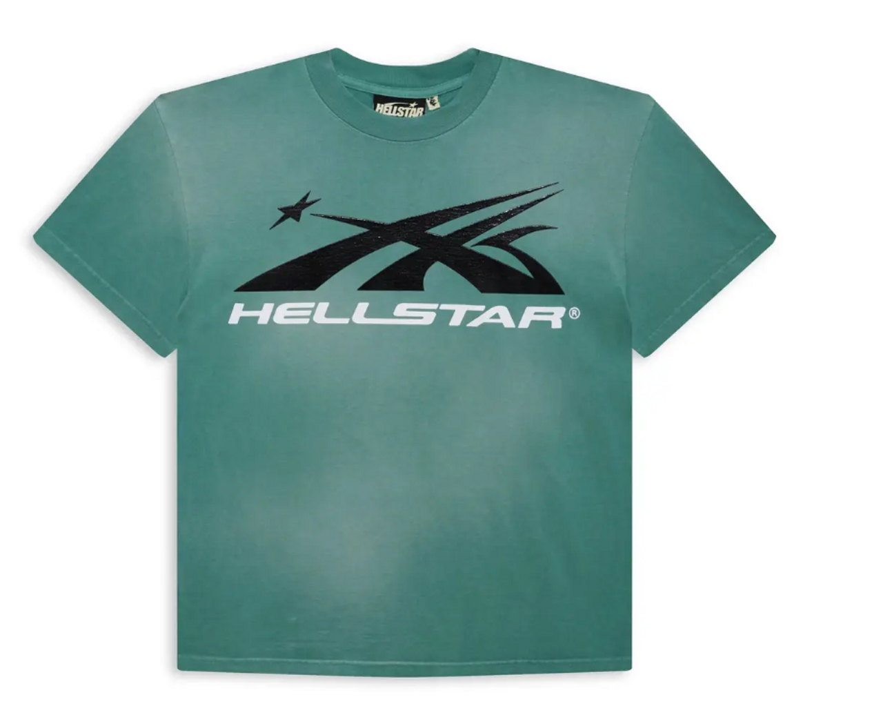HELLSTAR SPORTS LOGO TEE TEAL