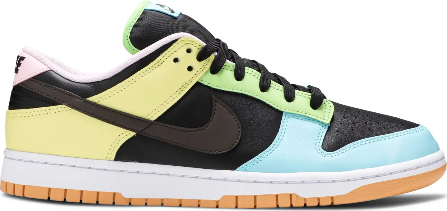 NIKE DUNK LOW FREE 99 BLACK