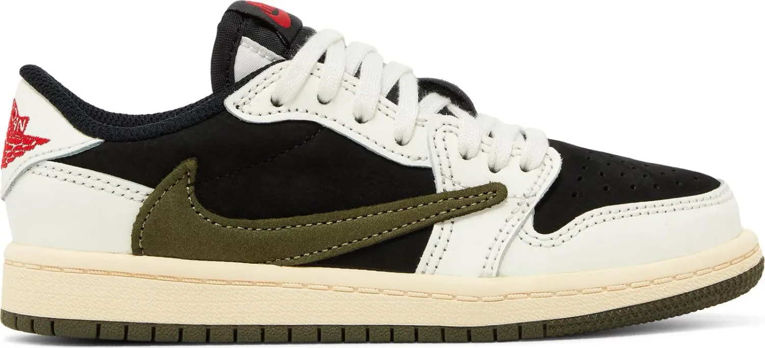 AJ 1 LOW OG TRAVIS SCOTT OLIVE PS