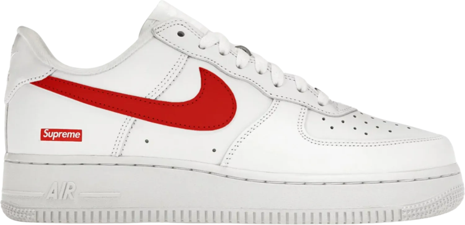 NIKE AF 1 LOW X SUPREME SHANGHAI STORE EXCLUSIVE