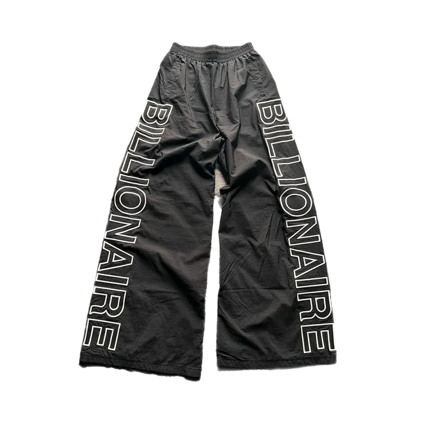 BILLIONAIRE BLACK BILLS OUTLINER TRACK PANTS