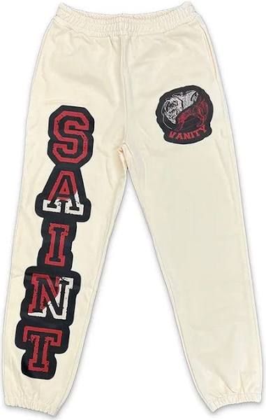 SAINT VANITY CREAM VARSITY SWEATS
