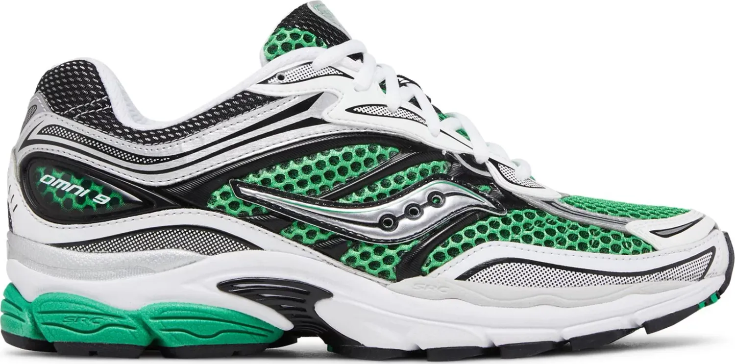 SAUCONY PROGRID 9 OG GREEN SILVER