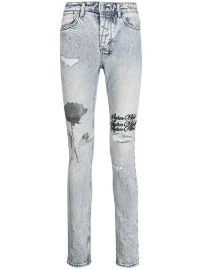 KSUBI VAN WINKLE PIXEL OKATNE JEANS