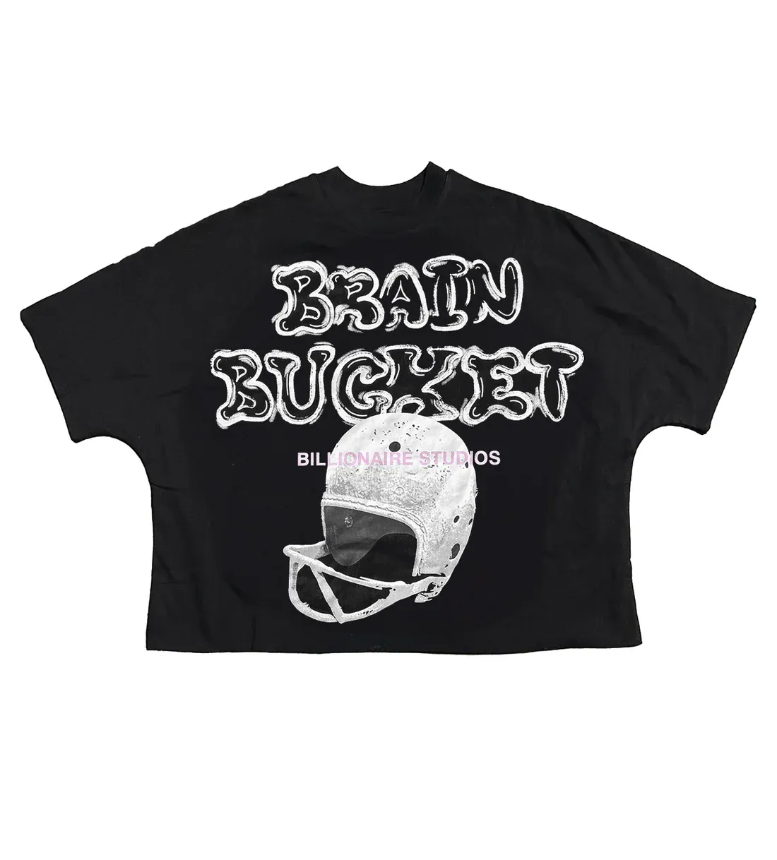 BILLIONAIRE STUDIO BRAIN BUCKET TEE
