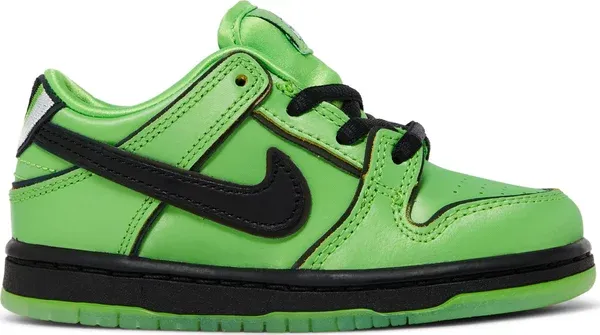 NIKE DUNK LOW THE POWERPUFF GILRS BUTTERCUP (TD)