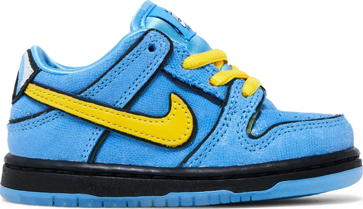 NIKE DUNK LOW POWERPUFF GIRLS BUBBLES (TD)