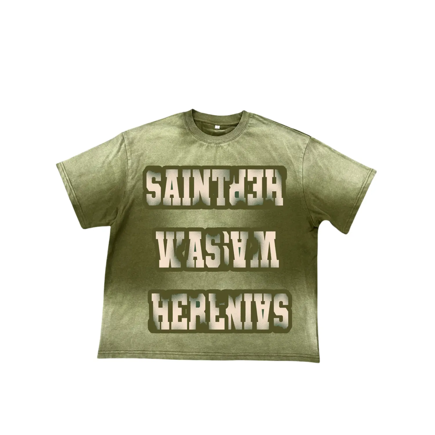 SAINT VANITY SAINT WAS HERE TEE