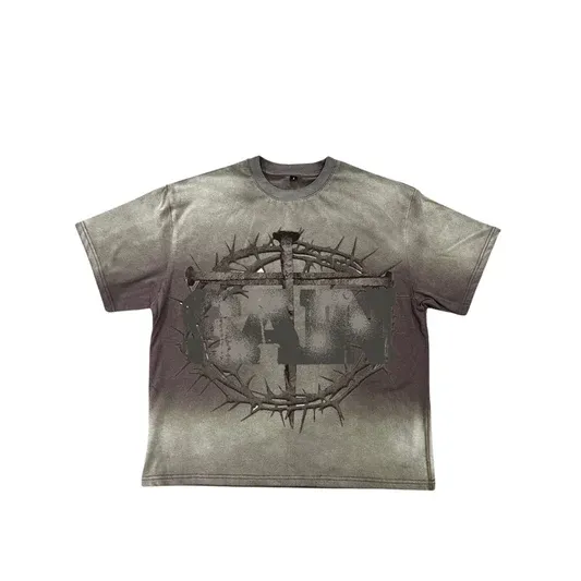 SAINT VANITY GREY SAINT TEE