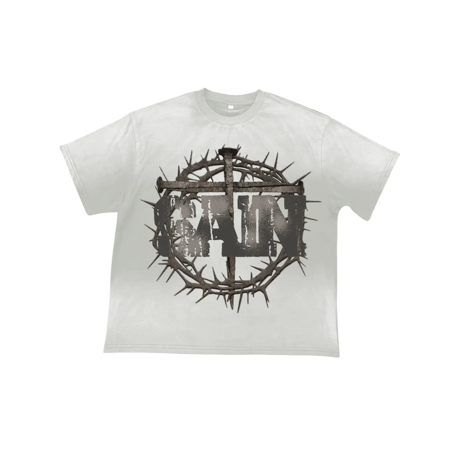 SAINT VANITY WHITE SAINT TEE