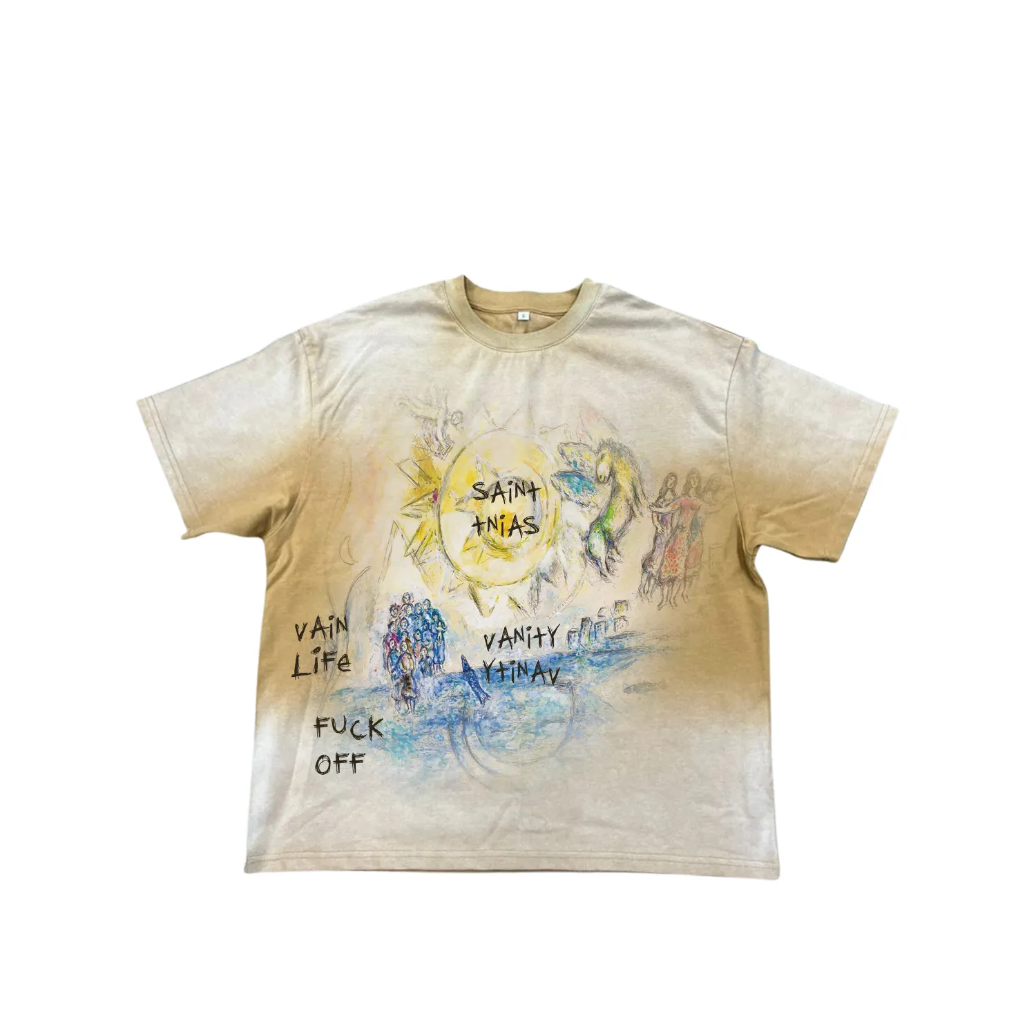 SAINT VANITY F*CK OFF TEE