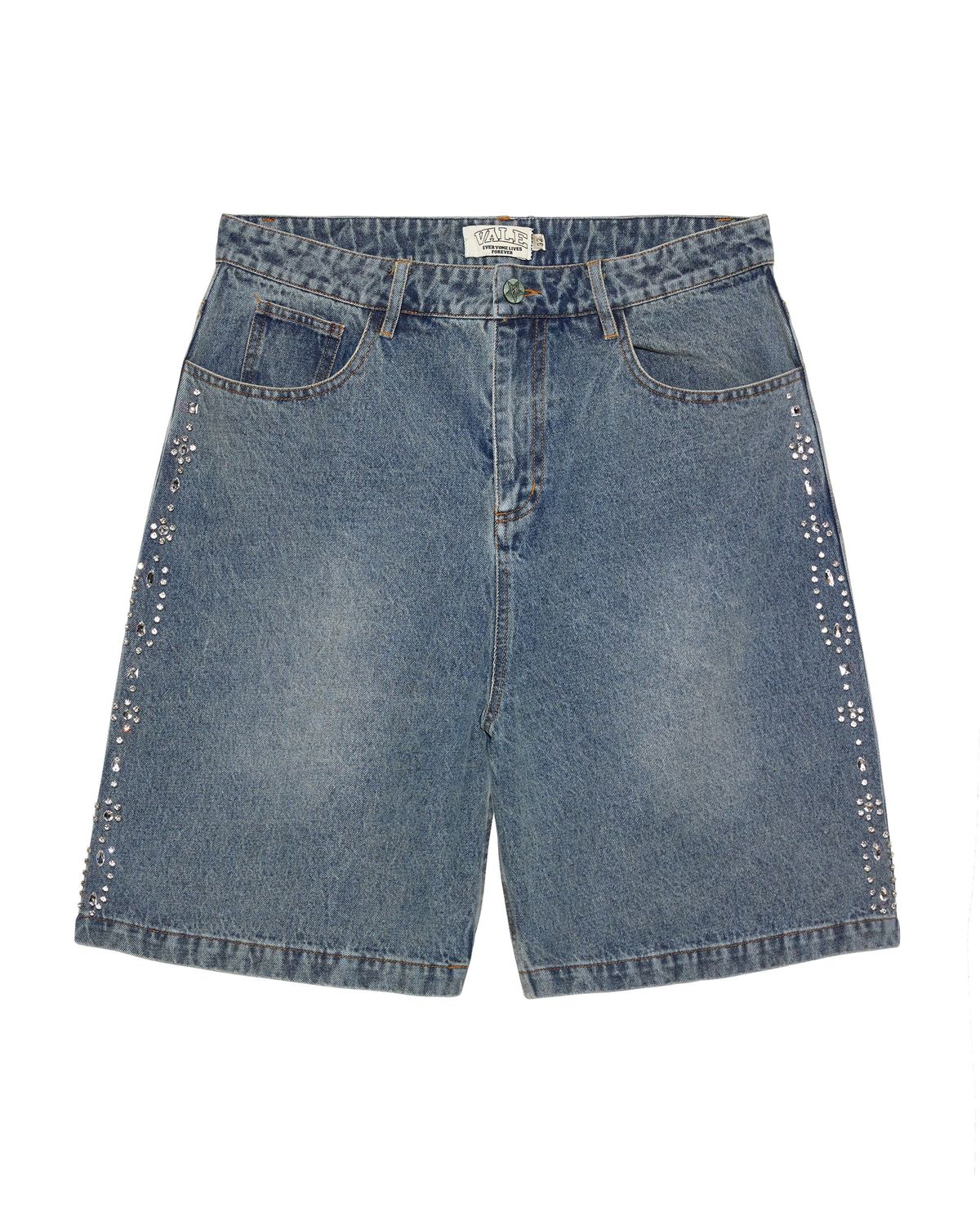 VALE BLUE CRYSTAL JORTS