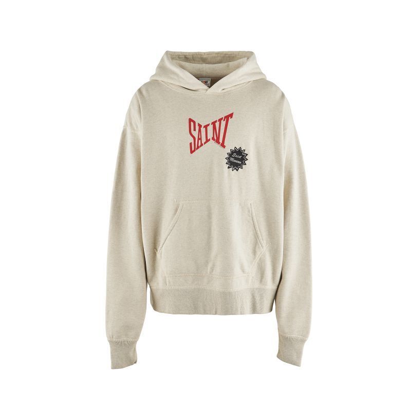 SAINT MXXX BEIGE HOODIE