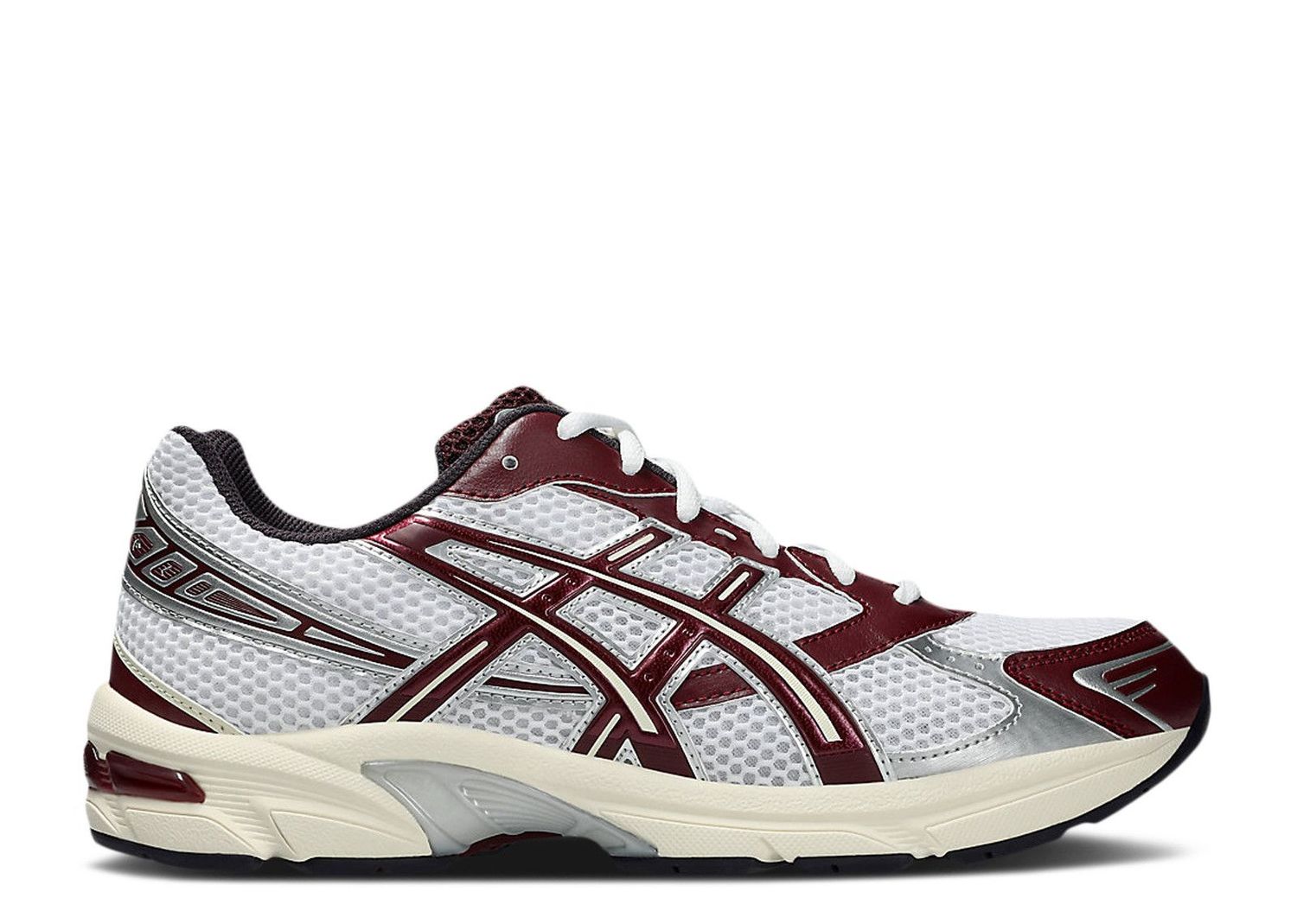 ASICS GEL- 1130 WHITE MAROON BANNER