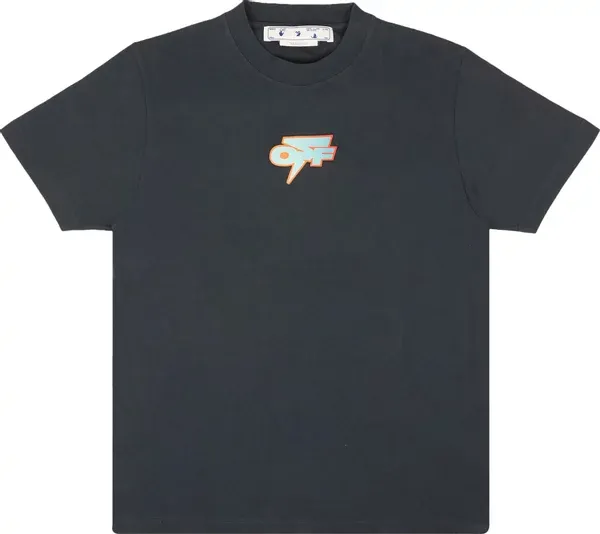 OFF WHITE DEGRADE THUNDER OUTERSPACE TEE