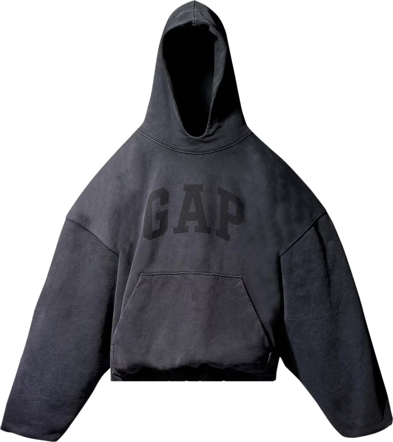 YEEZY GAP ENGINEERED BALENCIAGA DOVE BLACK HOODIE