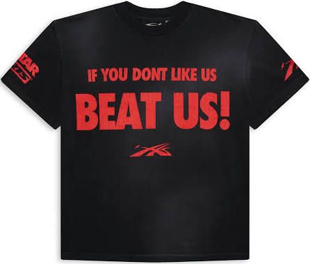 HELLSTAR BLACK BEAT US TEE