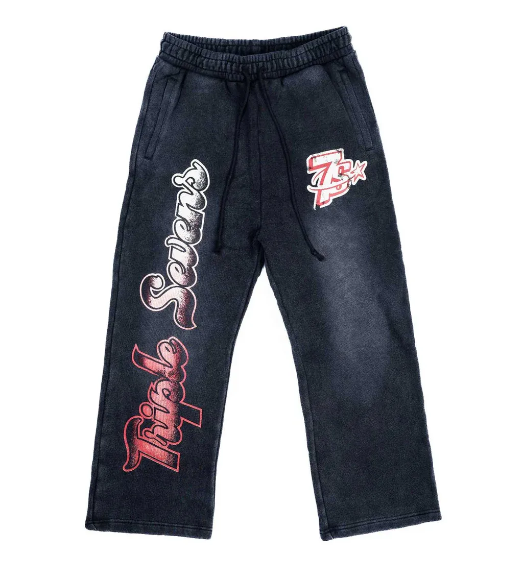 TRIPLE SEVEN ALL STAR SWEATS BLACK