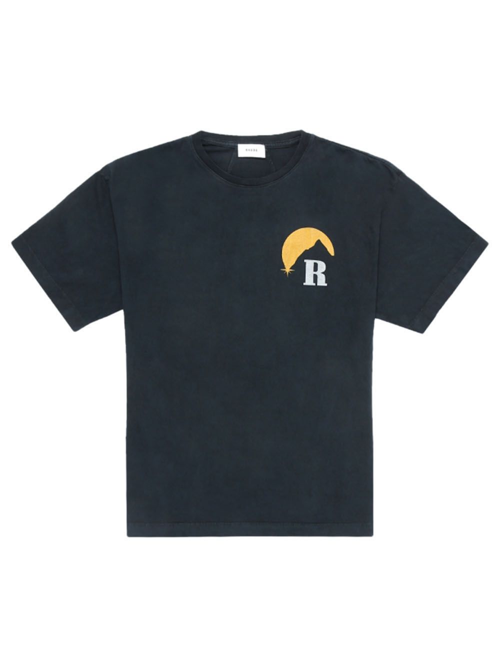 RHUDE EXCLUSIVE MOONLIGHT TEE NAVY