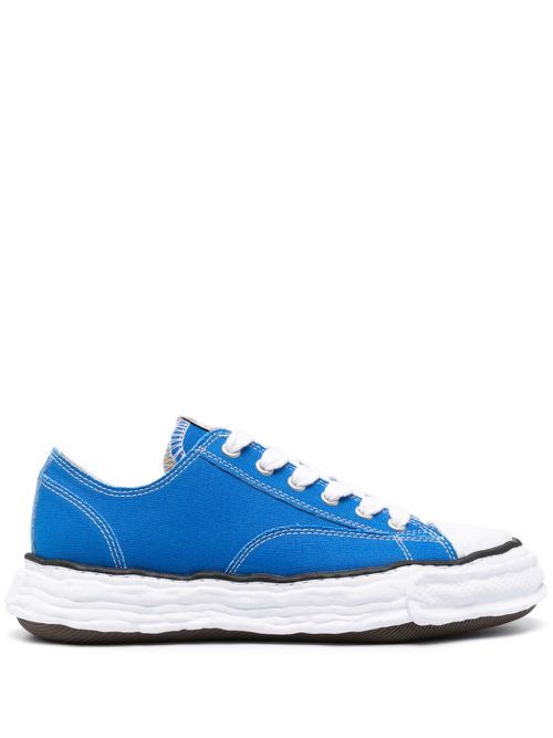 MAISON MIHARA YASHIRO CLEAR BLUE CANVAS LOW