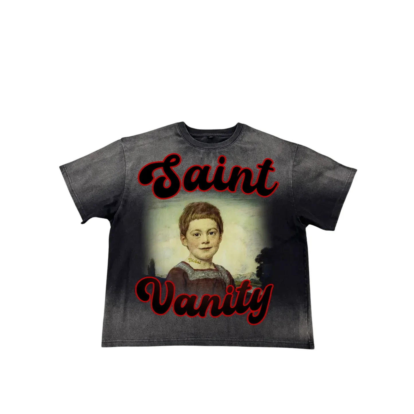 SAINT VANITY GLOBAL 2.0 TEE