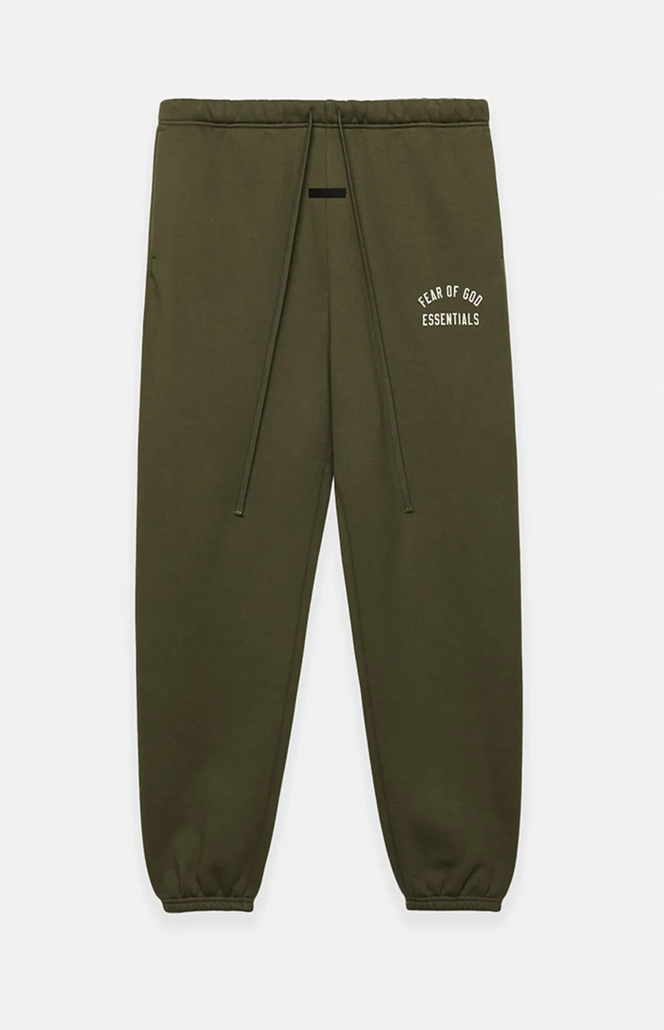 ESSENTIALS FLEECE SWEATPANTS OLIVE