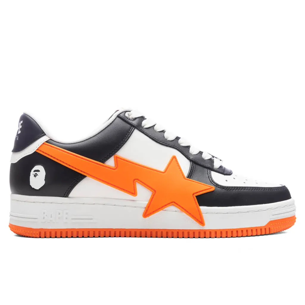 BAPESTA OS #2 M2 BLACK/ORANGE