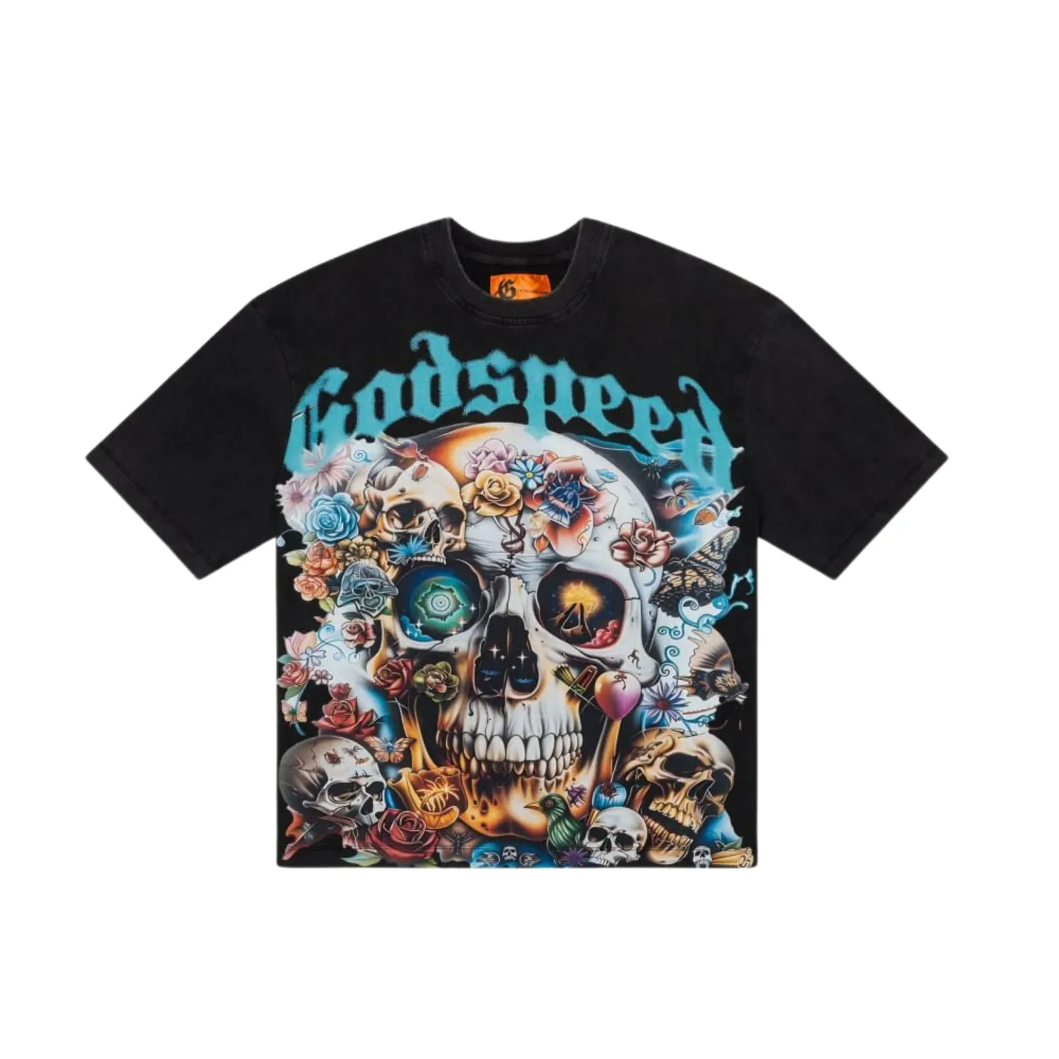 GODSPEED BONE ETERNAL DREAM BLACK TEE