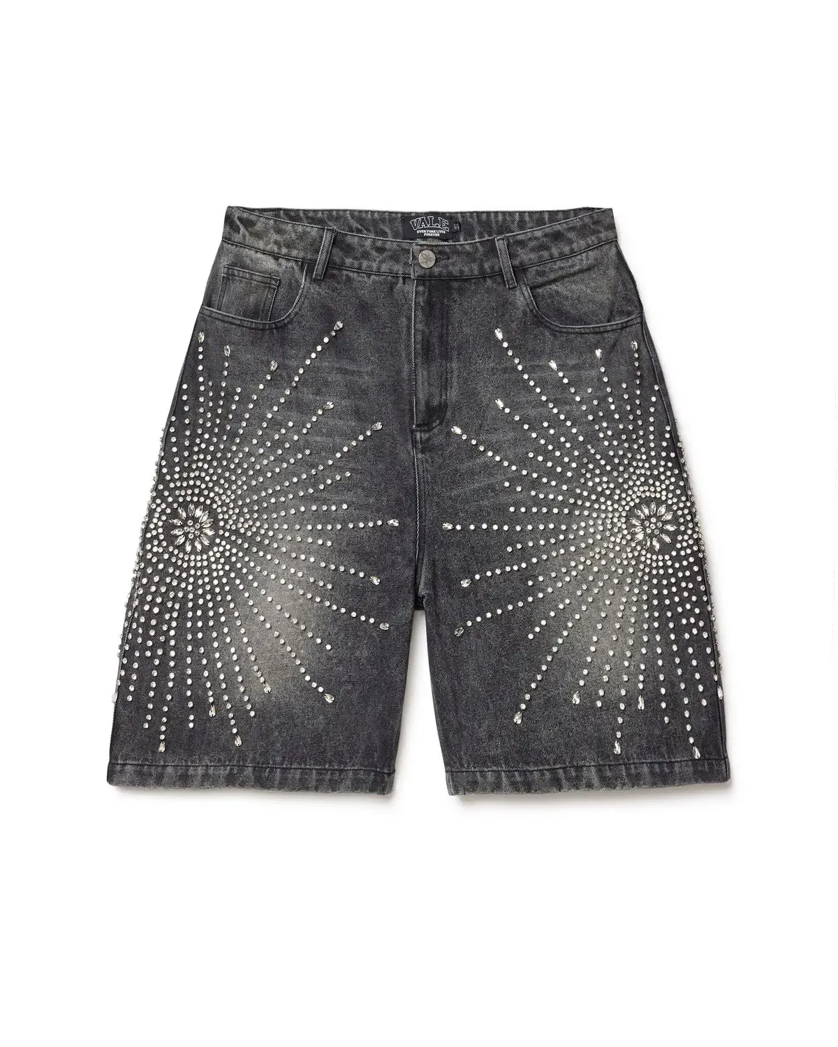 VALE BLACK CLUSTER JORTS