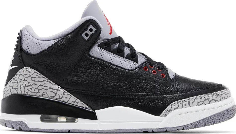 AJ 3 BLACK CEMENT (2024)