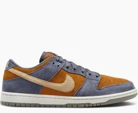 NIKE SB DUNK LOW LIGHT CARBON MONARCH