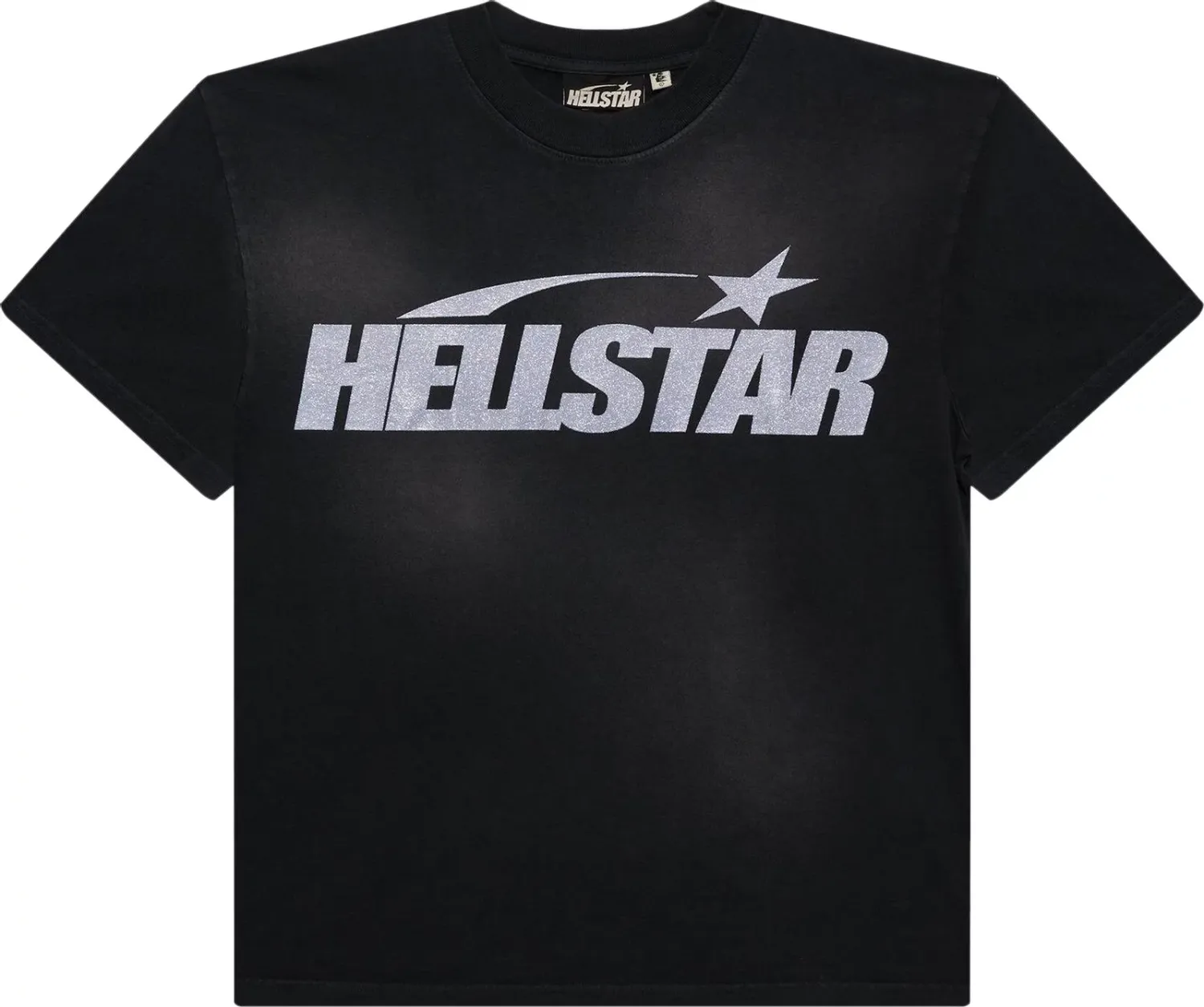 HELLSTAR CLASSIC GLITTER LOGO TEE