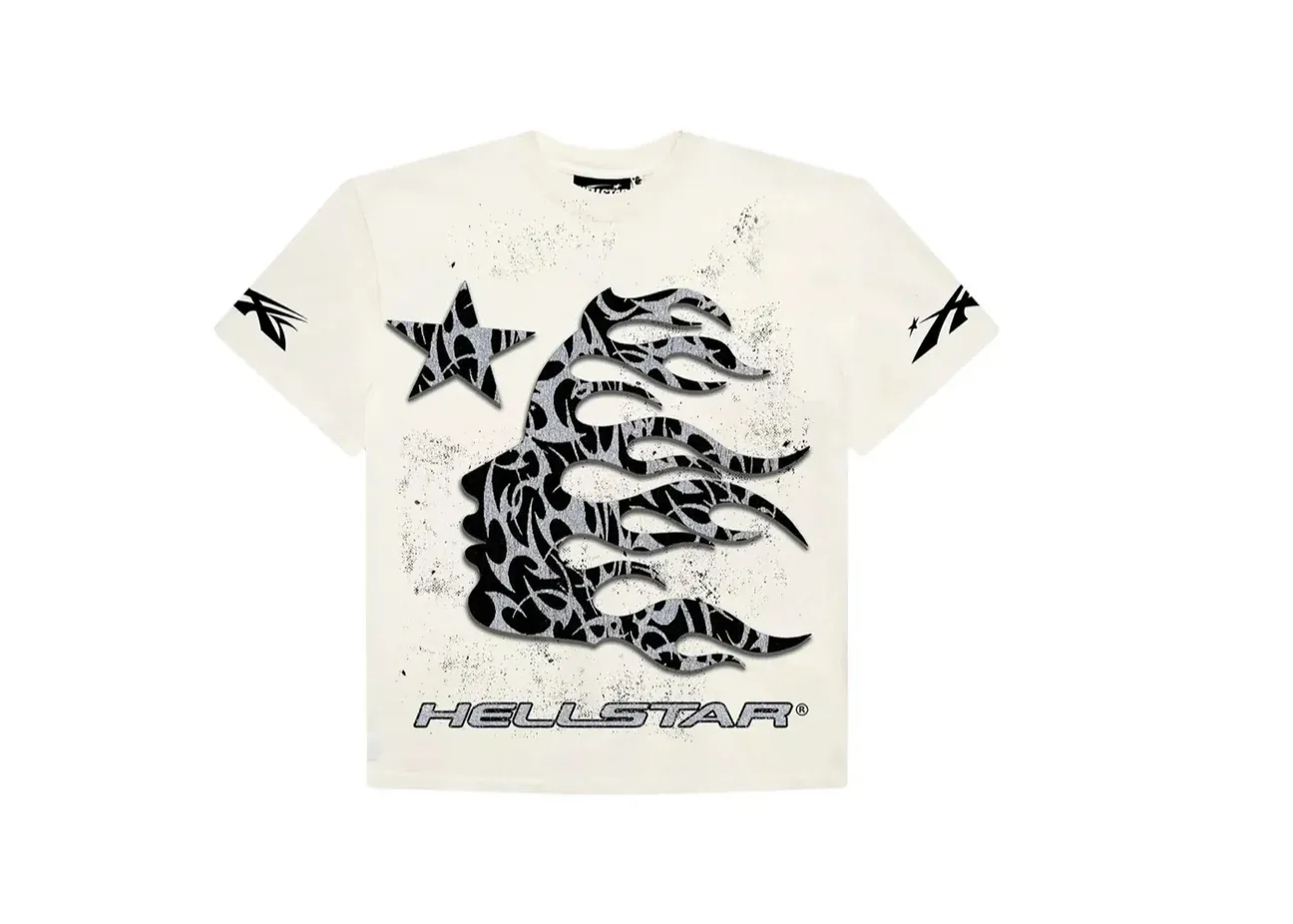 HELLSTAR GLITTER P2P TEE