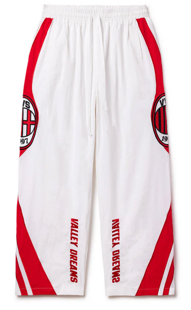 VALE VVS WHITE TRACK PANT