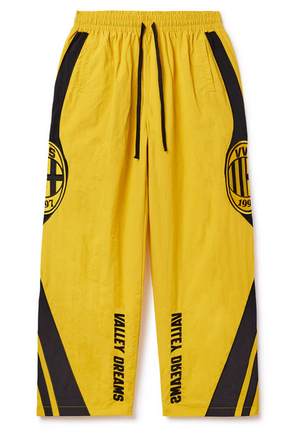 VALE VVS YELLOW TRACK PANTS