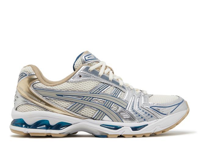 ASICS GEL-KAYANO 14 CREAM PURE SILVER